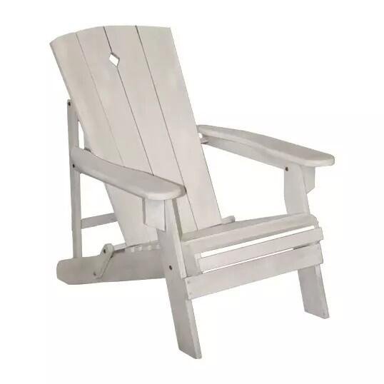 OWN Bear Chair White Wash - 