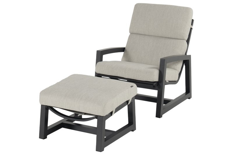 Hartman Gio relax lounge chair plus footstool - 