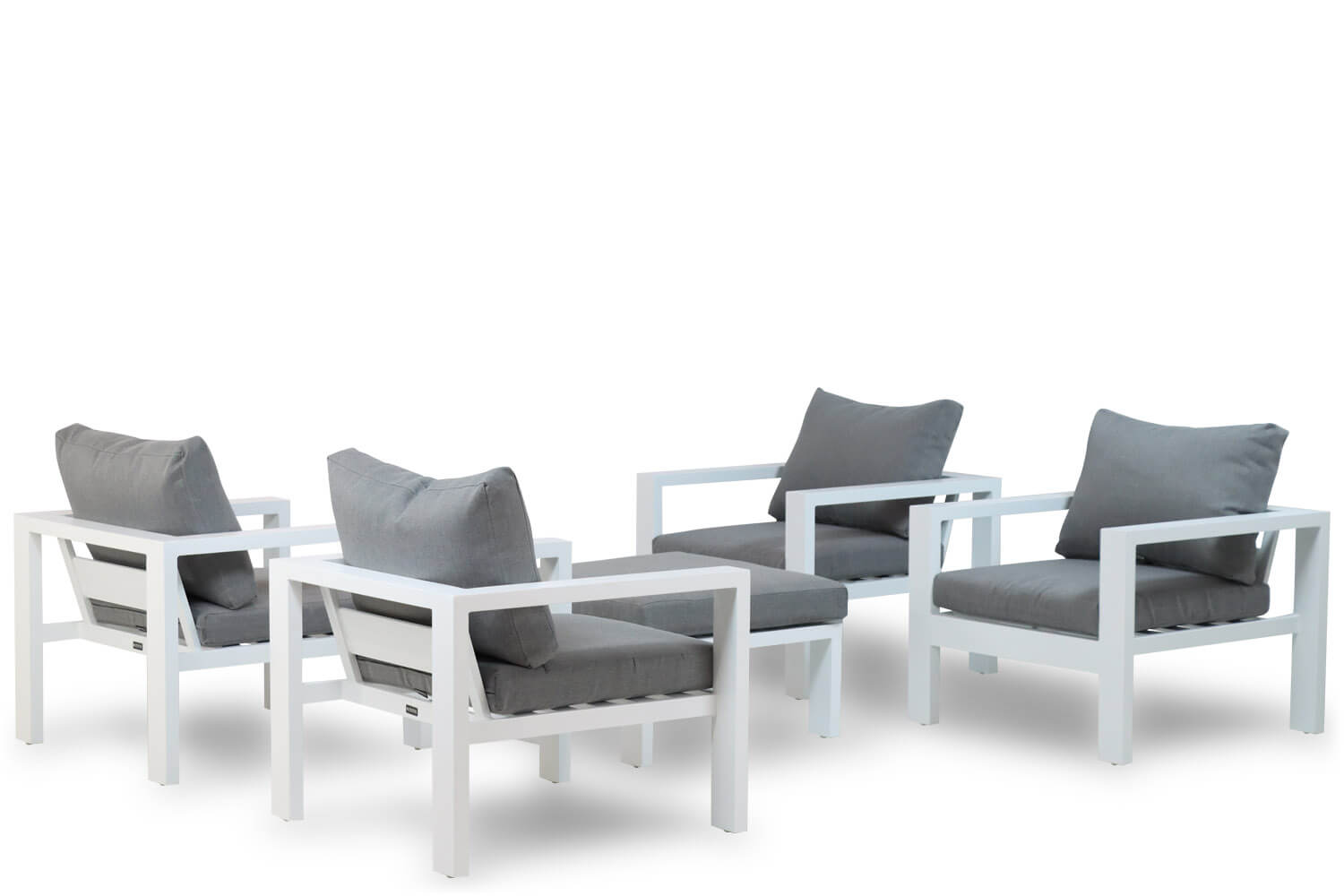 Lifestyle Garden Furniture Lifestyle Manuta stoel loungeset 5-delig
