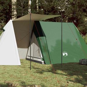 VidaXL Tent 3-persoons waterdicht groen