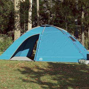 VidaXL Tent 8-persoons waterdicht blauw