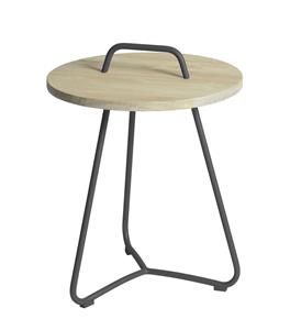 Max&Luuk Ava side table diameter48,5x63 cm anthracite - 