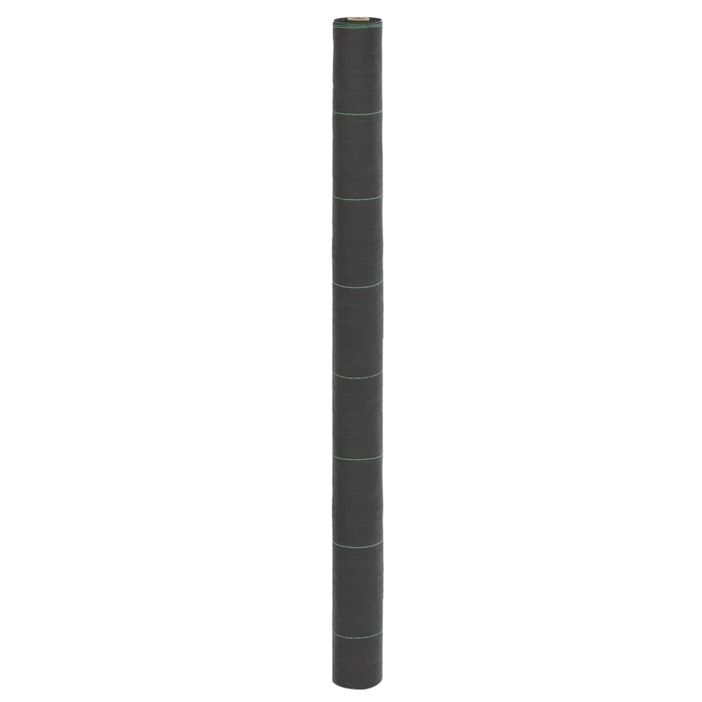 VidaXL Worteldoek 1,5x50 m polypropeen zwart