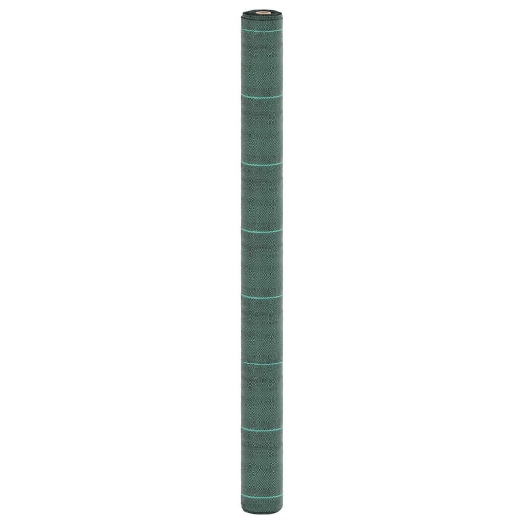 VidaXL Worteldoek 1,5x10 m polypropeen groen