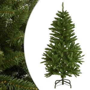 VidaXL Kunstkerstboom met scharnieren met standaard 120 cm groen