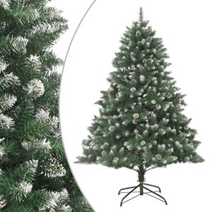 VidaXL Kunstkerstboom met standaard 180 cm PVC