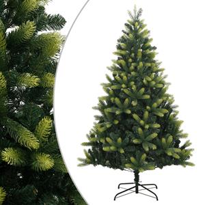 VidaXL Kunstkerstboom met scharnieren en standaard 120 cm