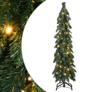 VidaXL Kunstkerstboom met verlichting 60 LED's 120 cm