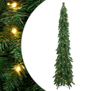 VidaXL Kunstkerstboom met verlichting 100 LED's 180 cm