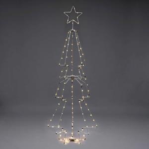 Konstsmide LED-boom Kerstboom 210 cm Energielabel: G (A - G) Wit