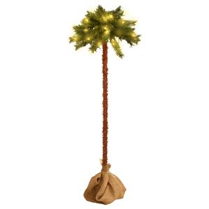 VidaXL Kerstboom met LED 180 cm