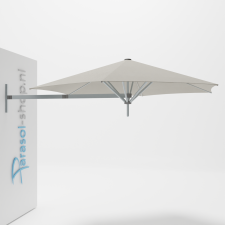 Umbrosa parasols Paraflex muurparasol 270cm Classic arm   Solidum (Canvas) set