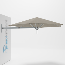 Umbrosa parasols Paraflex muurparasol 270cm Classic arm   Solidum (Taupe) set