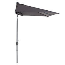 Madison parasols Parasol Triangle 210x130cm grey