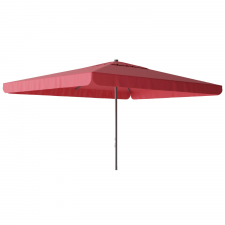 Rhino umbrellas Parasol Quito 400x300cm (Brick red)