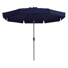 Madison parasols Parasol Flores 300cm (navy blue)