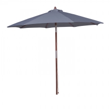 Borek parasols Parasol Cannes 300cm (Grijs)