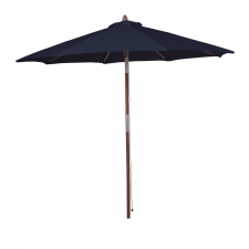 Borek parasols Parasol Cannes 300cm (Zwart)