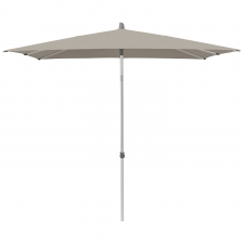 Glatz parasols Parasol Alu Smart easy 200x200cm (ash)