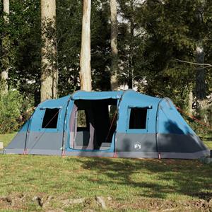 VidaXL Tunneltent 6-persoons waterdicht blauw