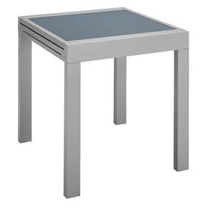 MERXX Tuintafel Lima 65x65-130 cm, uittrekbaar