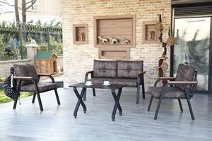 Floriane Garden Loungeset Mabel inc. salontafel | 