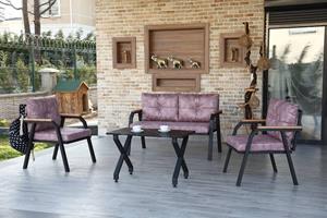 Floriane Garden Loungeset Mabel inc. salontafel | 