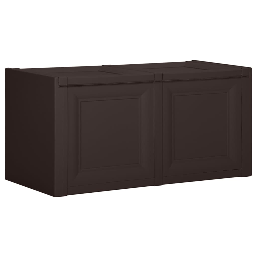 VidaXL Kussenbox 85 L 86x40x42 cm bruin