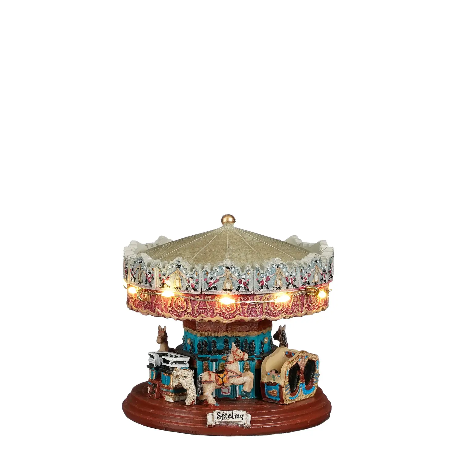 Luville Efteling Carrousel 9x8.5cm