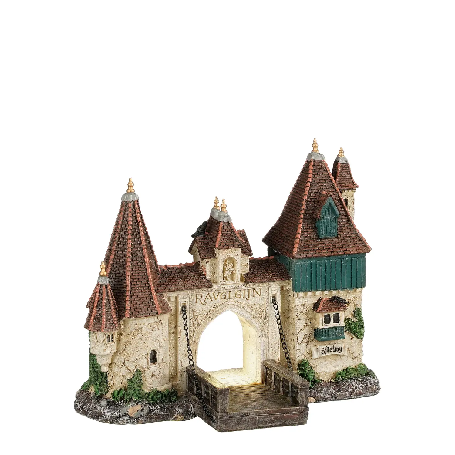 Luville Efteling Raveleijn poort 15x8x2cm