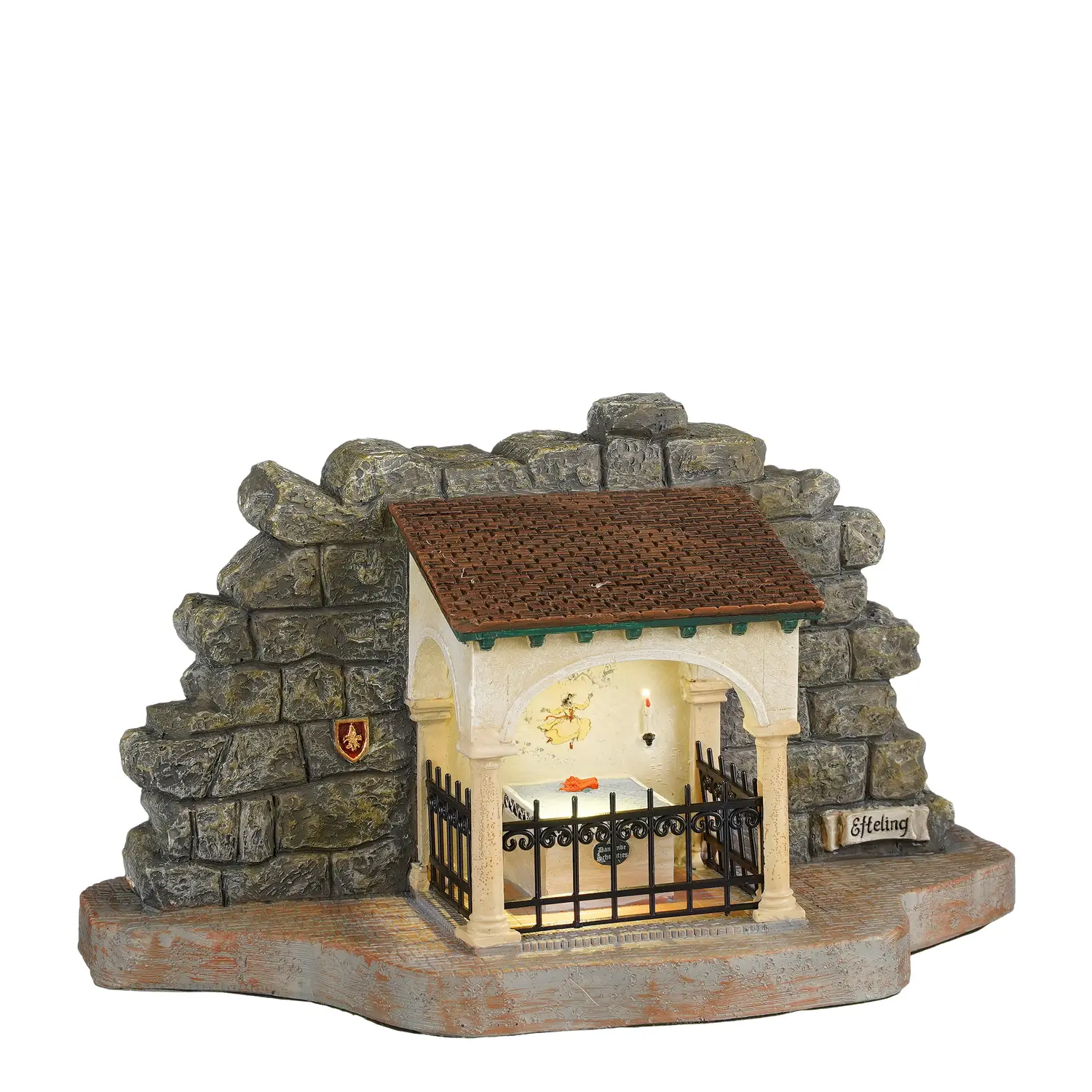 Luville Efteling Rode schoentjes 22x11x12.5cm