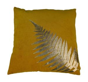 HSM Collection Sierkussen Leaf velvet | 