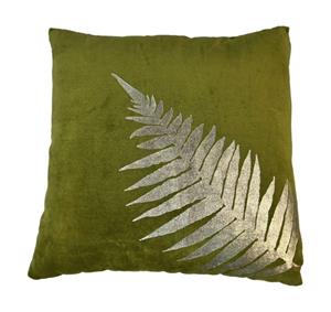 HSM Collection Sierkussen Leaf velvet | 