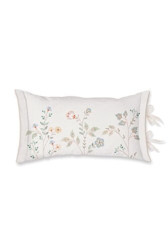 Pip Studio Campo de flores sierkussen Gebroken wit 35x60 cm