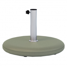 Parasol-shop Parasolvoet beton 40kg rond (zandgrijs)