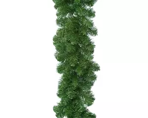 Everlands Imperial Guirlande Extra vol 270cm Groen