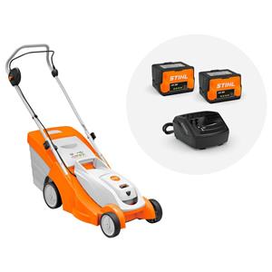 Stihl RMA 239.1 Set - Accu grasmaaier - 250 m²