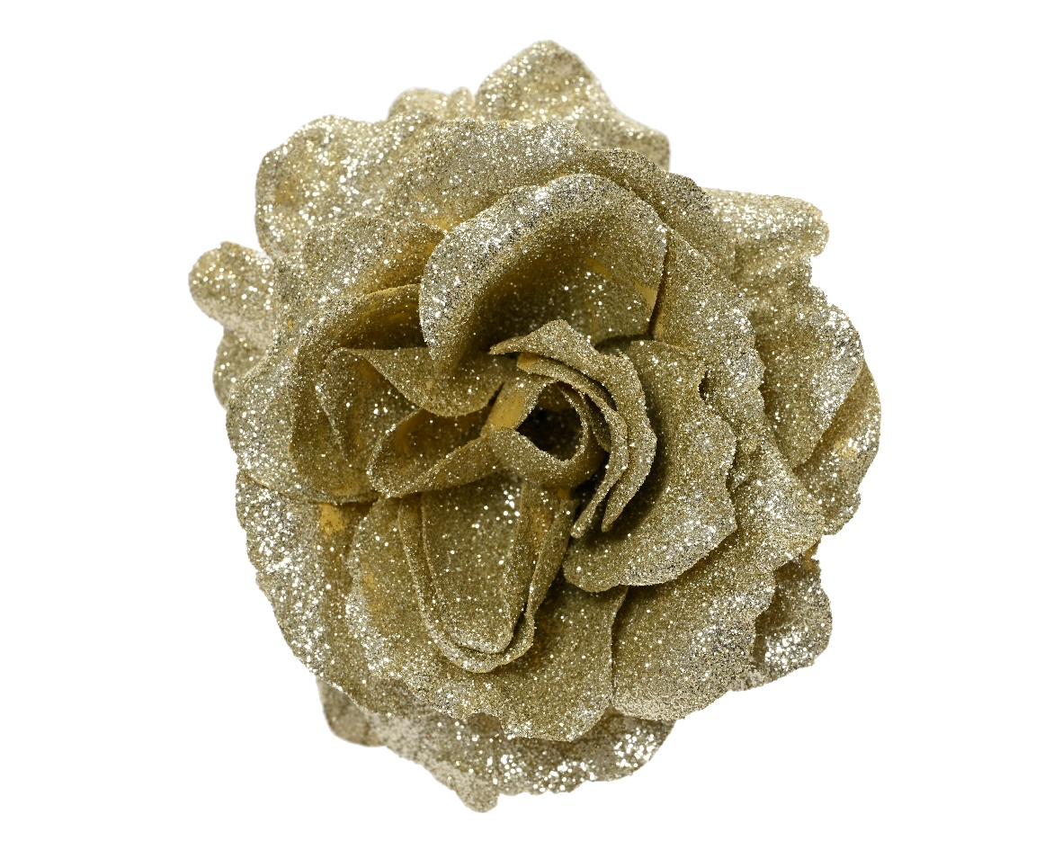 Roosclip 12x7cm champagne