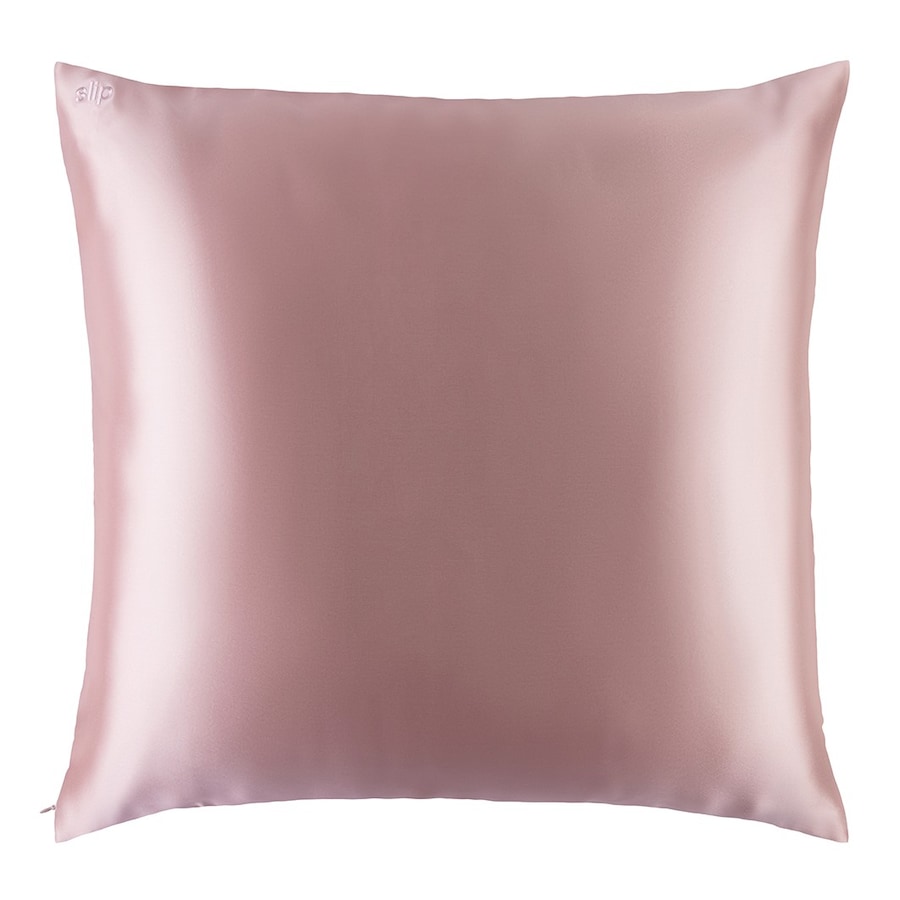 Slipsilk - Quadratischer Kissenbezug Aus Seide - Pillowcase Pink 80x80