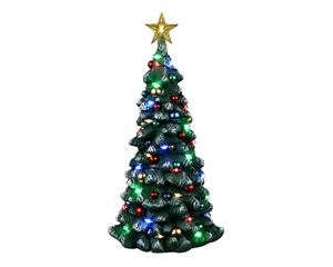 LEMAX Snowy Christmas Tree B/O (4.5V) - 