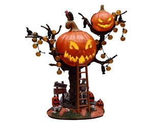 LEMAX Pumpkin tree house, b/o (4.5v) - 