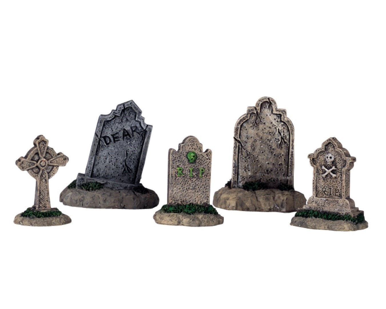 LEMAX Tombstones set of 5 - 