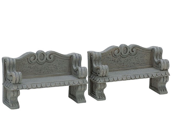 LEMAX Stone bench - 