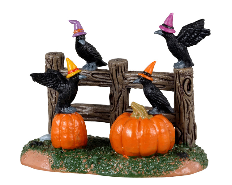 LEMAX Halloween Crows - 