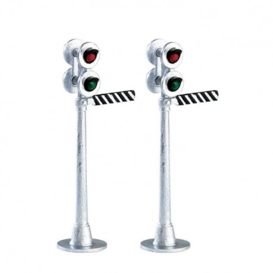 LEMAX Railway signal light set of 2 - 