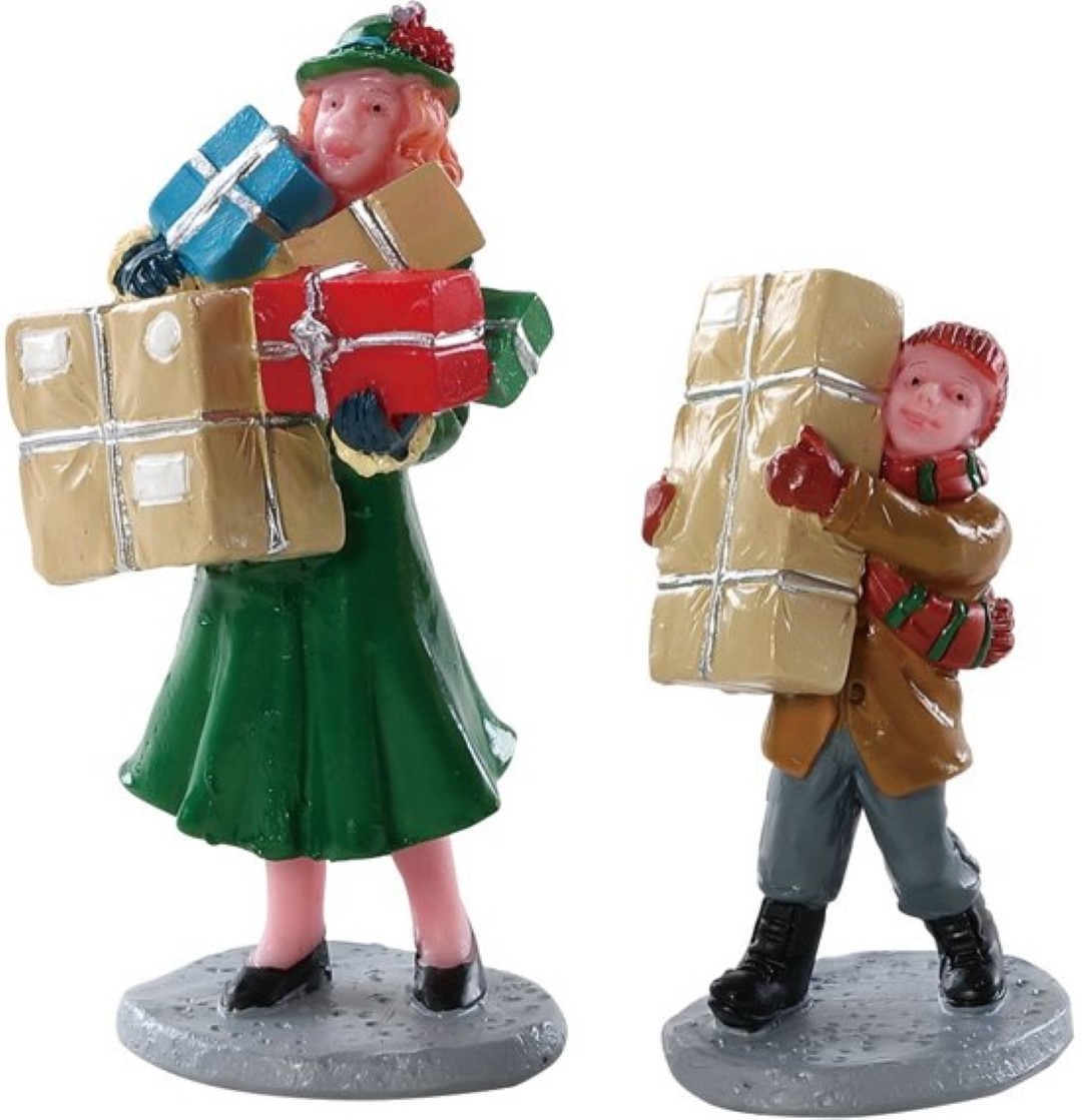 LEMAX Christmas rush set of 2 - 