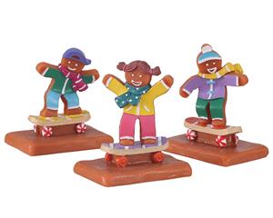 LEMAX Cookie Boarding Set Of 3 Kerst - 