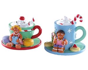 LEMAX Cocoa and cookies set of 2 - 