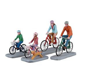 LEMAX Family Bike Ride Set Of 4 - 