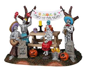 LEMAX Day Of The Dead Party - 